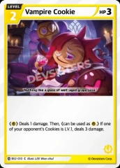 Vampire Cookie (BS2-010)